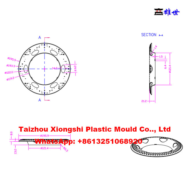 pet toy mold
