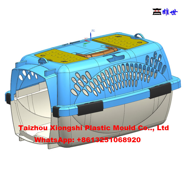 pet carrier mould