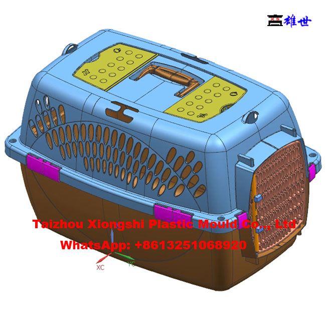 pet carrier mould
