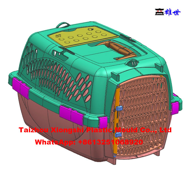 pet carrier mould