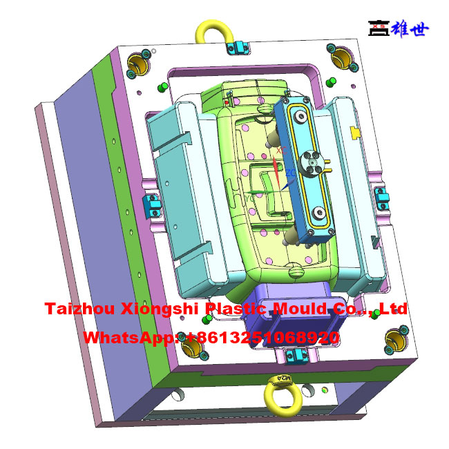 pet carrier mould