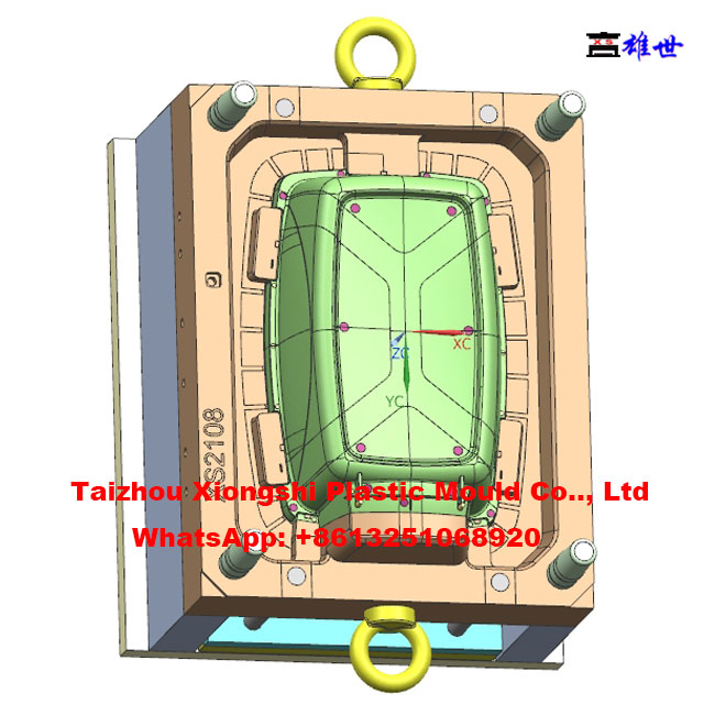 pet carrier mould