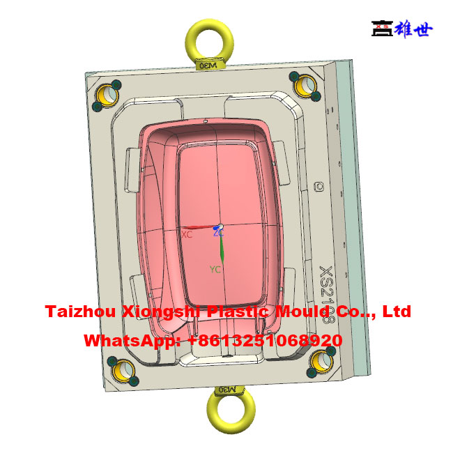 pet carrier mould