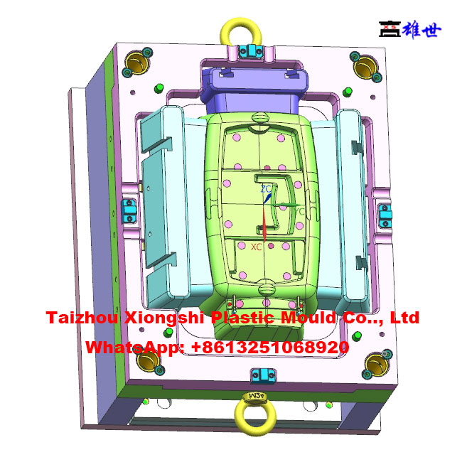pet carrier mould